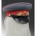 Фуражка сержантов и солдат роты почетного караула города Москвы, обр. 1955 г..